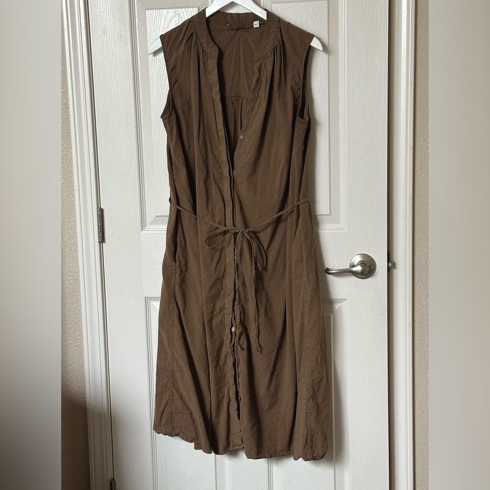 Vince dress size medium olive green
